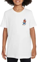 Camiseta Infantil Nike HM5660 100 - Masculina