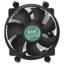 Cooler Cpu AMD Star Desing Socket AM2/AM3/AM4 Black