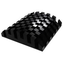 Sonitus Difusor Bigfusor II Massive Ebony Unidade