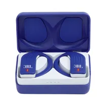 JBL Endurance Peak / IPX7 / Bluetooth / Negro / Azul - Azul