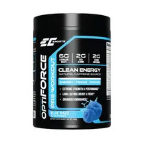 Suplemento Ec Sports Optiforce Pre-Workout Ice Blue 300GR