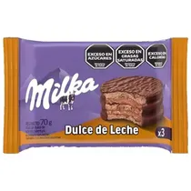 Alfajor Milka Triple Dulce de Leche 70G