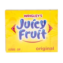 Chicle Wrigley´s Juicy Fruit 15 Unidades