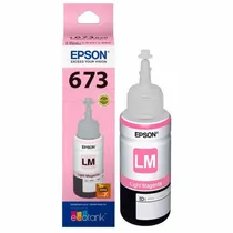 Cartucho de Tinta Epson T673620 - Magenta Claro