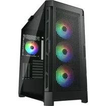 Gabinete Cougar Airface Pro RGB 4FAN Airflow Black Airface Pro RGB