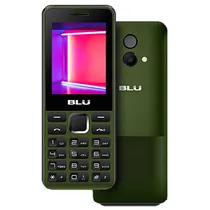 Celular Blu Tank II T196 - 32/32MB - 2.4" - Dual-Sim - Verde  Celular Blu...