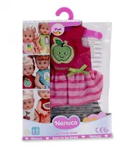 Ropa para Muñeco Nenuco Con Manzana