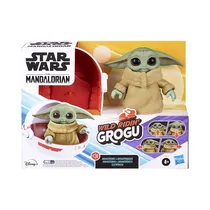 Figura Hasbro Star Wars The Mandalorian Wild Ridin' Grogu F3954