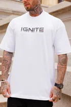 Ignite Remera Oversized Ign TRX Masculino 64004 (T)G