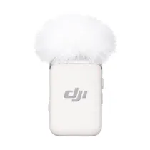 Microfone Digital Wireless Dji Mic 2 Transmitter (Pearl White)
