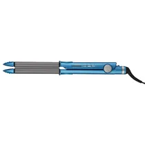 Prancha de Cabelo Babyliss Pro Nano Titanium BNT4061 - 51W - 230°C - Bivolt - Azul