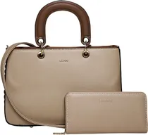 Bolsa Bagco BX012312073 Beige - Feminina