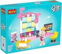 Cogo Girls Bon Voyage - 3078-1 (99 Peças)