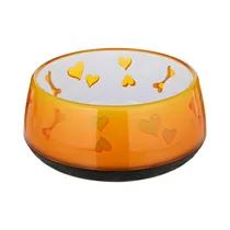 Comedero para Mascotas Afp 5731 Dog Love 17CM 900ML Naranja