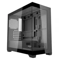 Gabinete Aigo C218M Black - Sem Fan
