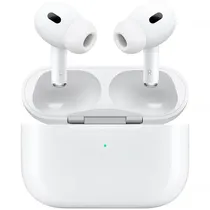 Fone de Ouvido Sem Fio Apple Airpods Pro 2 MTJV3LL/A com Magsafe Charging Case - Branco