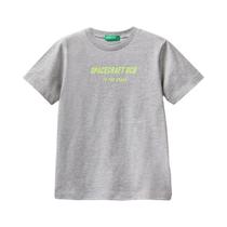 Camiseta Infantil Benetton 3I1XC100U 501