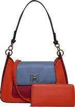 Bolsa Bagco BX012311007A Orange - Feminina