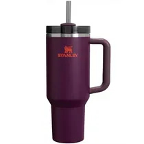 Copo Térmico Stanley Quencher H2.0 Flowstate Tumbler de 1.18 Litros - Plum