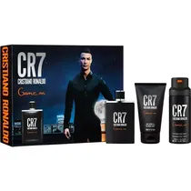 Cristiano Ronaldo Perfume CR7 Game On Masculino 100ML + 150ML + 150ML