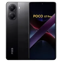 Celular Xiaomi Poco X7 Pro 12/512GB 6.67" 5G Black
