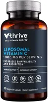 The Vitamin Shoppe Vthrive Liposomal Vitamin C 1000MG (60 Cápsulas)