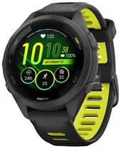 Relógio GPS Garmin Forerunner 265S Bluetooth 010-02810-03 - Preto