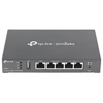 Roteador TP-Link Omada ER605 VPN Gigabit Multi-Wan - Preto
