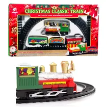 Tren Navideño A Bateria 9PZ - Double Speed
