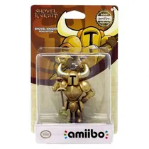 Boneco Amiibo Shovel Knight Gold 46720