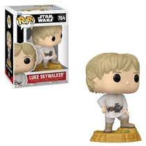 Funko Pop Star Wars S9 Luke Skywalker Binary Sun 764