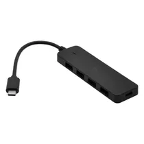 Hub Mtek HB-531TC USB-C 4 Em 1 - Preto