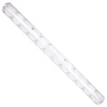 Bola Natal com 12 Pçs de 8 CM Branca