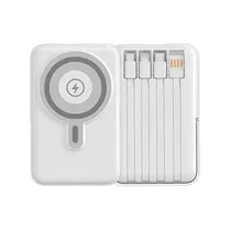 Ecopower Cargador Portatil EP-C880 12000MAH Blanco