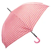 Sombrinha Guarda Chuva Coral com Preto