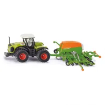 Siku Tractor With Seeder 8260