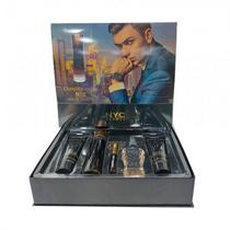 Kit NYC Scents No. 7717 Masculino 5PCS