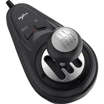 Alavanca de Câmbio PXN A7 para PS4/PS5/PC/Xbox - Preto