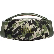 Caixa de Som JBL Portátil Boombox 3 Bluetooth Camuflada