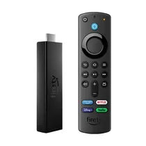 Adaptador para Streaming Amazon Fire TV Stick 4K Max 3RD Gen Ultra HD com Wi-Fi / HDMI - Preto