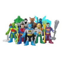 Mattel Figuras Surtido de Super-Héroes Sorpresa Detalles En El Producto 3+ Multicolor