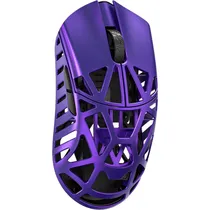 Mouse Gamer Sem Fio Wlmouse Beast X Mini Pro Magnesium - Purple
