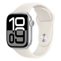 Relogio Apple Watch S10 MR993CH/A A3000 / 46MM / GPS - Branco