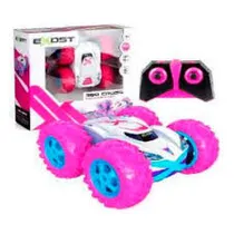 Silverlit Vehiculo Exost 360 Cross Amazone Rosa Plastico 5 Años + Multicolor