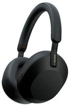 Fone de Ouvido Sony WH-1000XM5/SM Bluetooth com Noise Cancelling - Preto