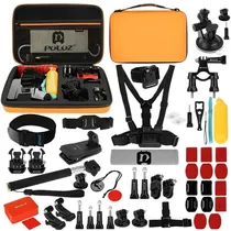 Puluz Kit de Accesorios PKT26 p/Camaras de Accion
