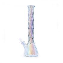 Bong de Vidro WP202 Twisted Holographic 40CM