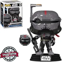 Funko Pop Star Wars The Bad Batch Crosshair W/Pin *Ex* 444