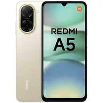 Celular Xiaomi Redmi A5 Dual Sim de 128GB/4GB Ram de 6.88" 32MP/8MP - Sandy Gold (Global) (CX Feia)