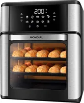 Fritadeira Elétrica Mondial 12 Litros AFO-12L-Bi (220V)